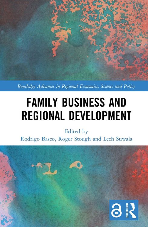 Produktbild: Family Business and Regional Development