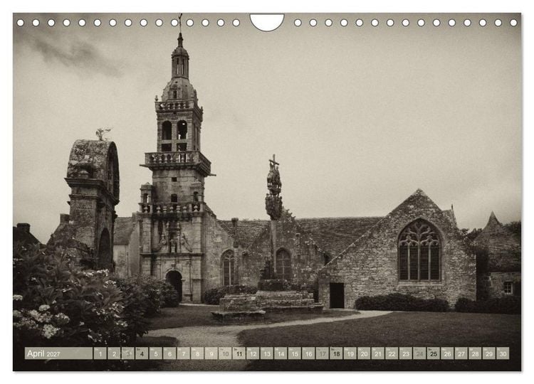 Produktbild: Kirchen, Kl&ouml;ster, Kalvarienberge (Wandkalender 2027 DIN A4 quer), CALVENDO Monatskalender