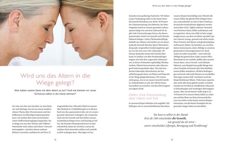 Produktbild: Dein Verjüngungscode