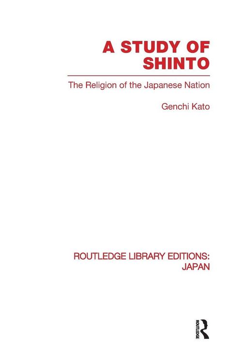 Produktbild: A Study of Shinto