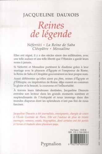 Produktbild: Reines de l&eacute;gende
