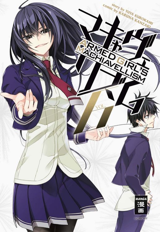 Produktbild: Armed Girl's Machiavellism 06