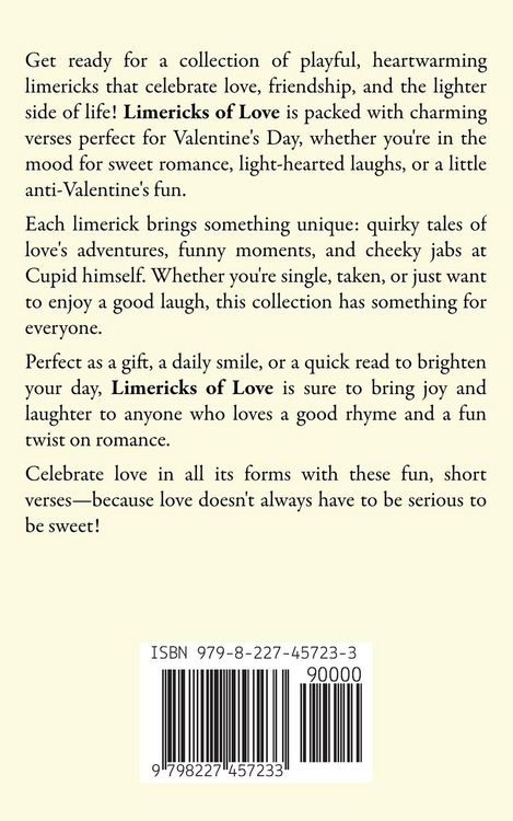 Produktbild: Limericks of Love