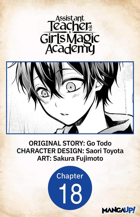 Produktbild: Assistant Teacher at a Girls Magic Academy #018