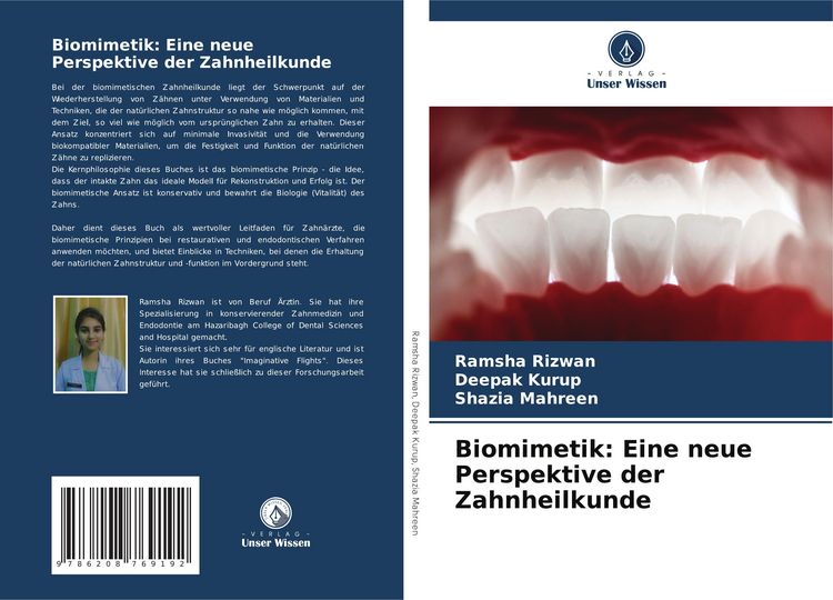 Produktbild: Biomimetik: Eine neue Perspektive der Zahnheilkunde