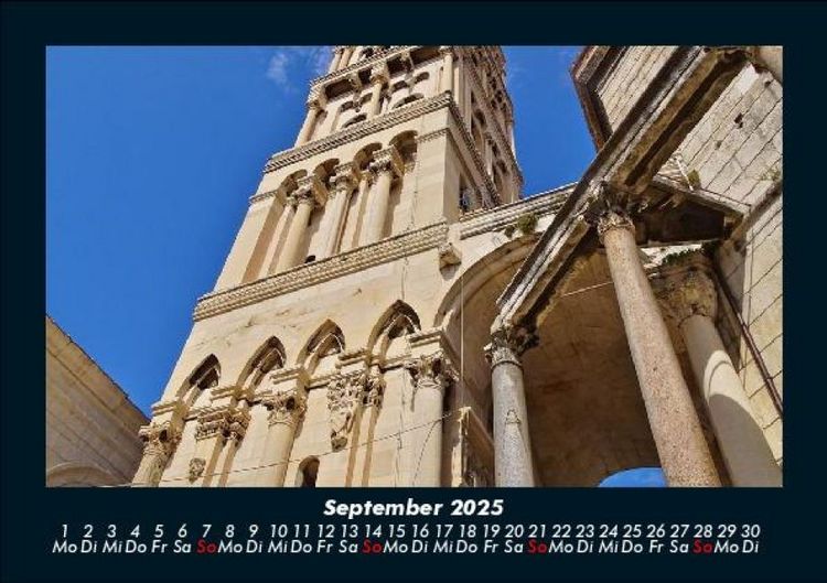 Produktbild: Kroatien 2025 Fotokalender DIN A5