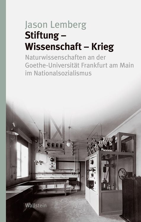 Produktbild: Stiftung - Wissenschaft - Krieg