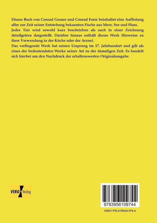 Produktbild: Beschreibung aller Fische
