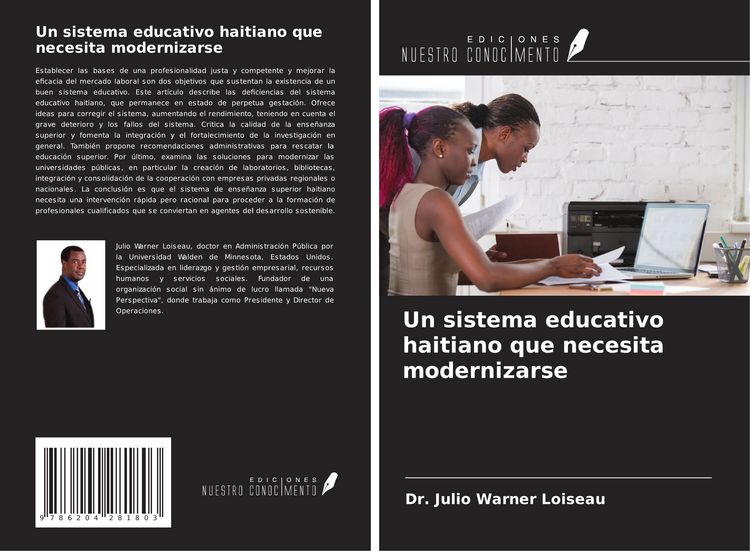 Produktbild: Un sistema educativo haitiano que necesita modernizarse