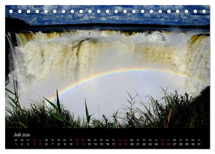 Produktbild: Natur von ihrer sch&ouml;nsten Seite 2026 (Tischkalender 2026 DIN A5 quer), CALVENDO Monatskalender
