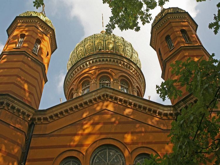 Produktbild: CALVENDO Puzzle Russisch-orthodoxe Kapelle in Weimar | 1000 Teile Lege-Gr&ouml;&szlig;e 64x48cm Foto-Puzzle f&uuml;r gl&uuml;ckliche Stunden