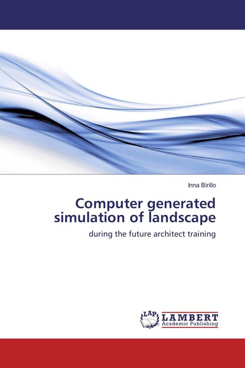 Produktbild: Computer generated simulation of landscape
