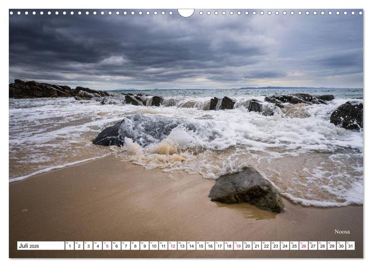 Produktbild: Australien Ostk&uuml;ste - von Cairns nach Sydney (Wandkalender 2026 DIN A3 quer), CALVENDO Monatskalender