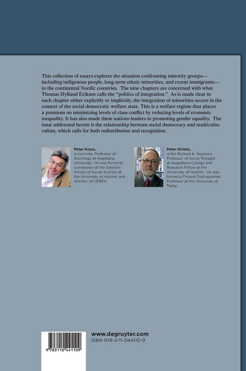 Produktbild: The Challenge of Minority Integration