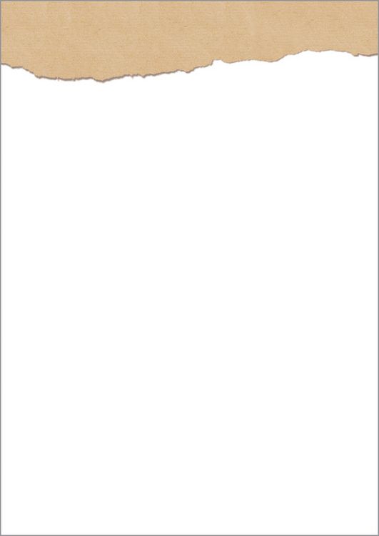 Produktbild: SIGEL Design-Papier, Torn kraft paper