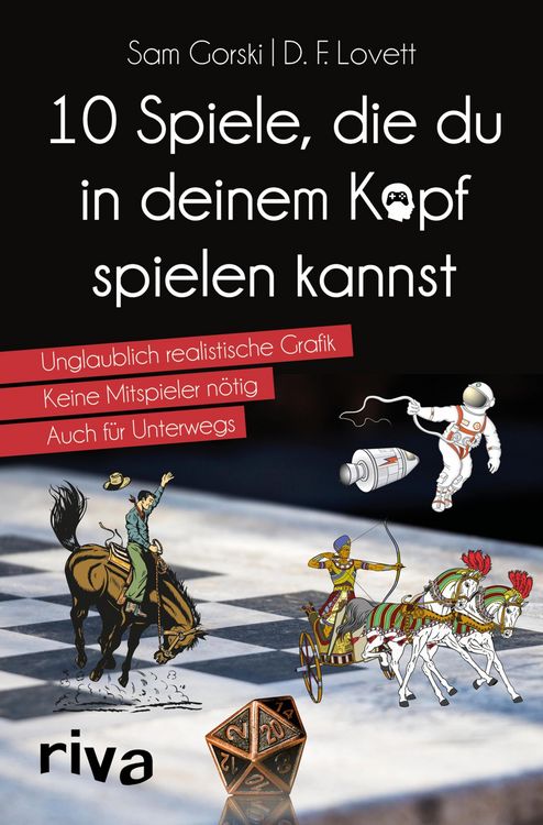 Produktbild: 10 Spiele, die du in deinem Kopf spielen kannst