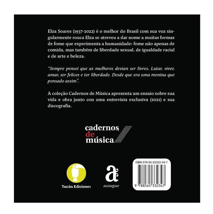 Produktbild: Cadernos de M&uacute;sica - Elza Soares