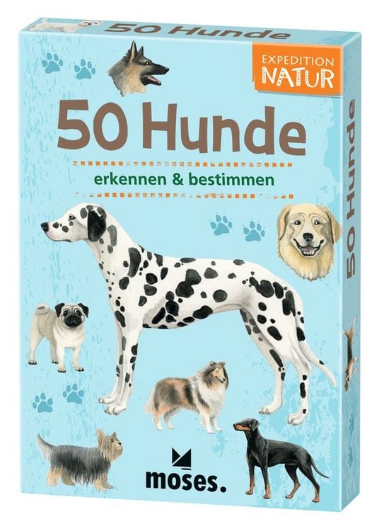 Produktbild: Expedition Natur - 50 Hunde erkennen & bestimmen