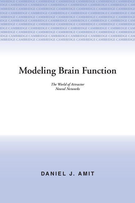 Produktbild: Modelling Brain Function