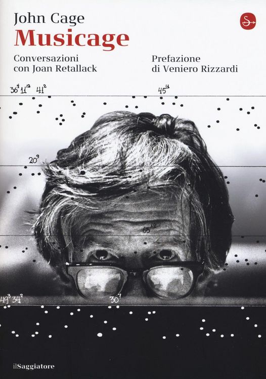 Produktbild: Musicage. Conversazione con Joan Retallack