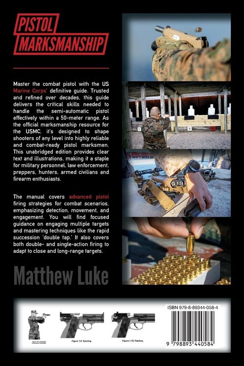 Produktbild: The Marine Pistol Marksmanship Handbook