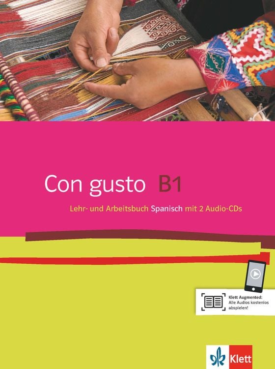 Produktbild: Con gusto B1. Lehr- und Arbeitsbuch mit 2 Audio-CDs