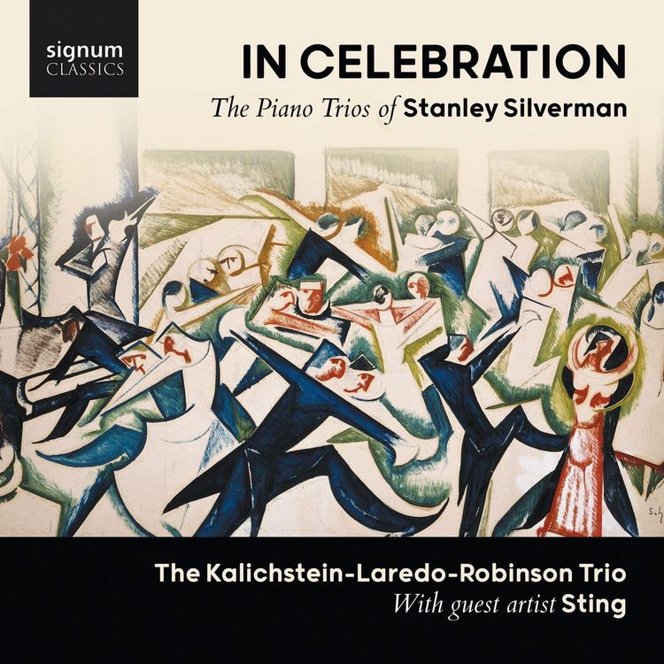 Produktbild: In Celebration-The Piano Trio