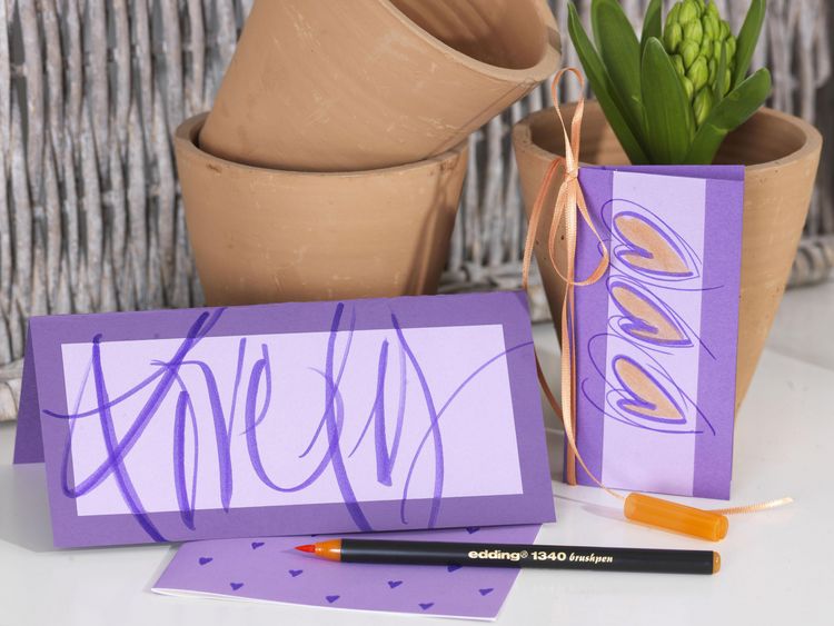 Produktbild: edding 1340 Pinselstift orange