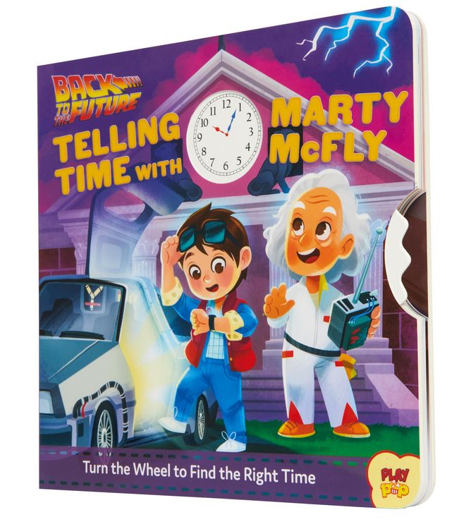 Produktbild: Back to the Future: Telling Time with Marty McFly