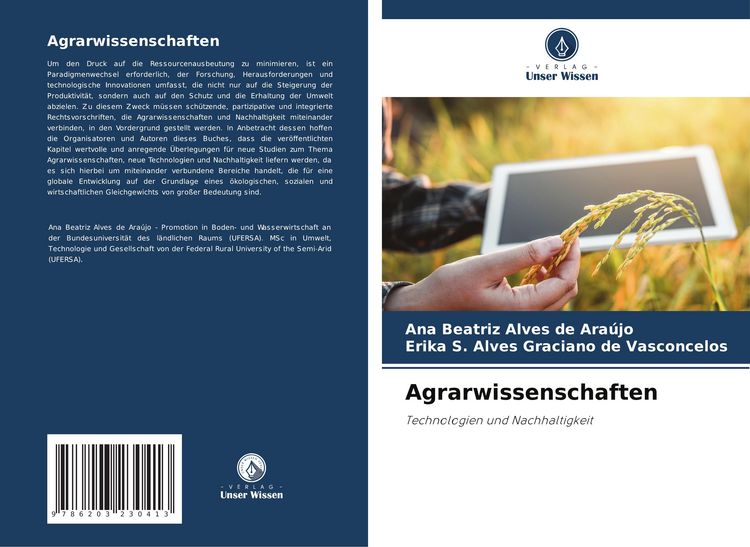 Produktbild: Agrarwissenschaften