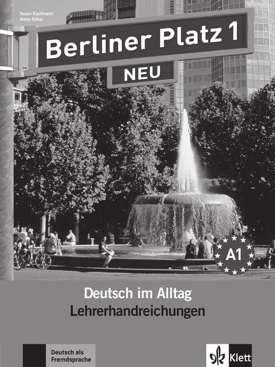 Bild vom Artikel Berliner Platz 1 NEU - Lehrerhandreichungen 1 vom Autor Susan Kaufmann