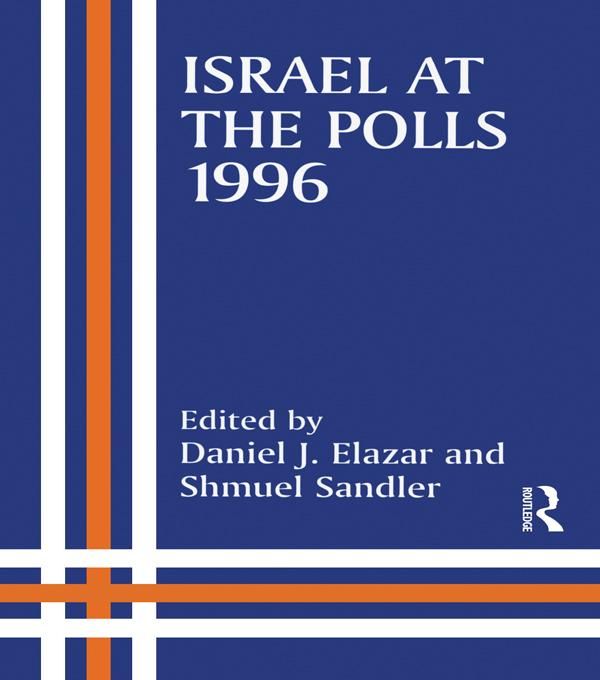Produktbild: Israel at the Polls, 1996