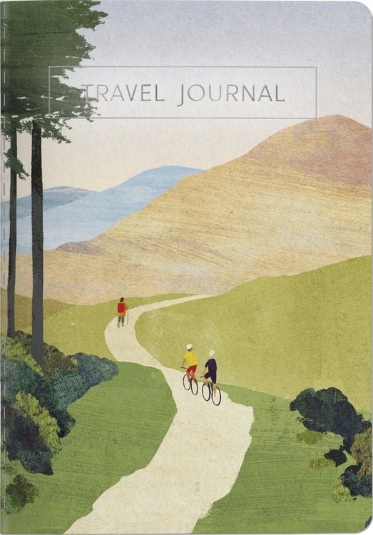 Produktbild: Travel Journal-Berge