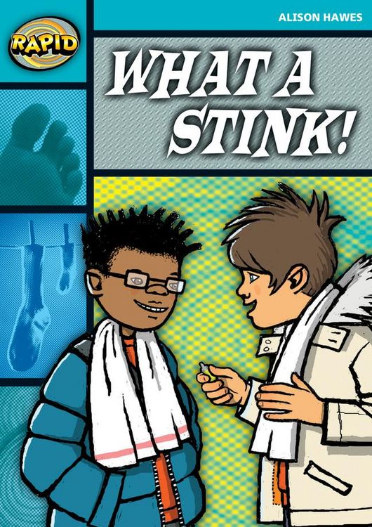 Produktbild: Rapid Reading: What a Stink! (Stage 3, Level 3b)