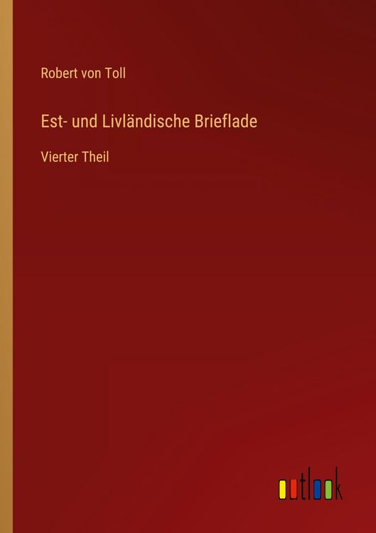 Produktbild: Est- und Livl&auml;ndische Brieflade