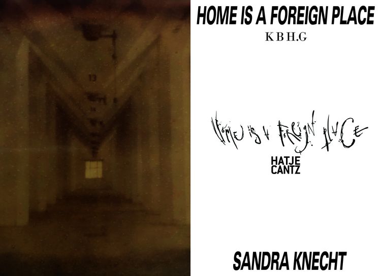 Produktbild: Sandra Knecht. Home Is a Foreign Place