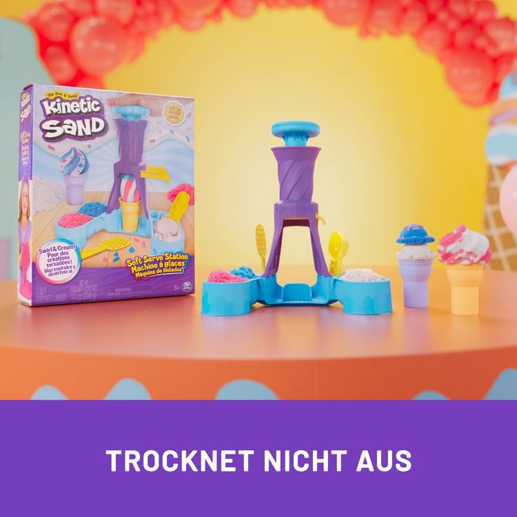 Produktbild: Kinetic Sand Softeis Station