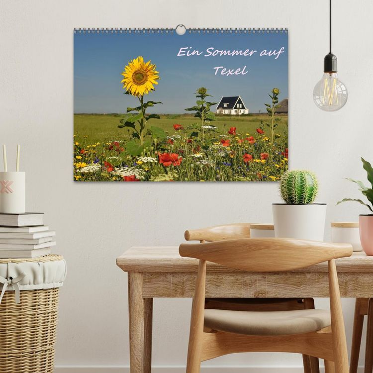 Produktbild: Ein Sommer auf Texel (Wandkalender 2026 DIN A3 quer), CALVENDO Monatskalender