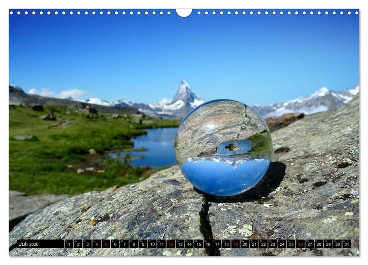Produktbild: Und ewig lockt das Matterhorn (Wandkalender 2026 DIN A3 quer), CALVENDO Monatskalender