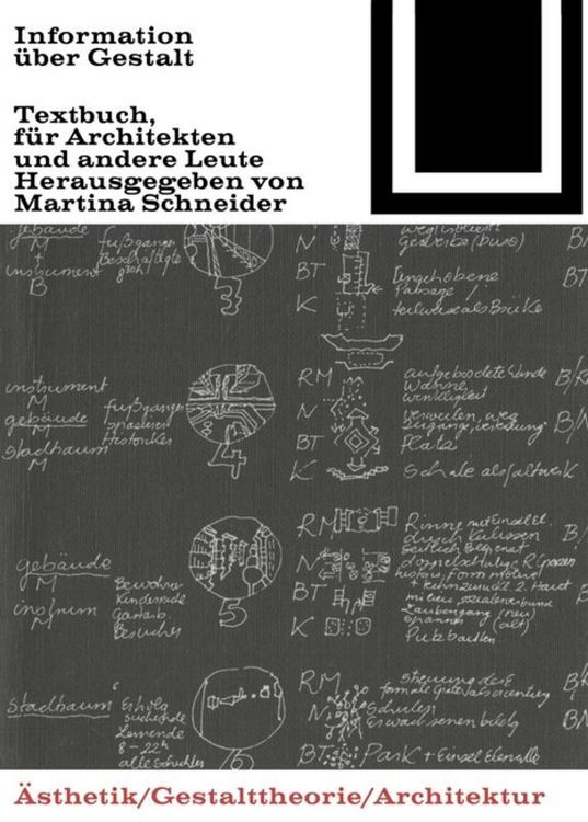 Produktbild: Information &uuml;ber Gestalt