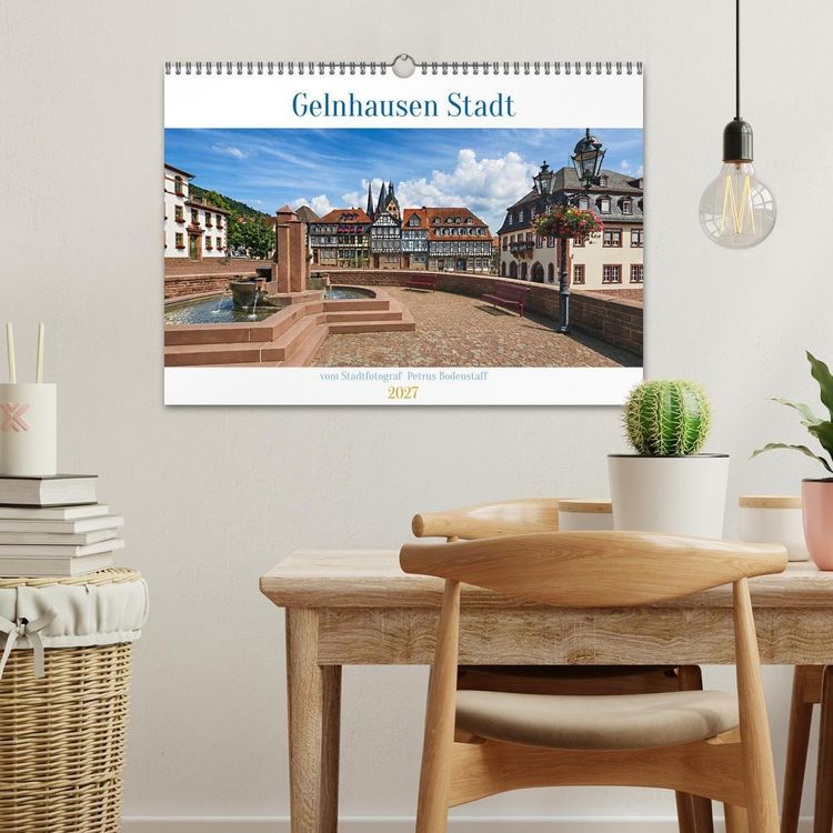 Produktbild: Gelnhausen Stadt (Wandkalender 2027 DIN A3 quer), CALVENDO Monatskalender