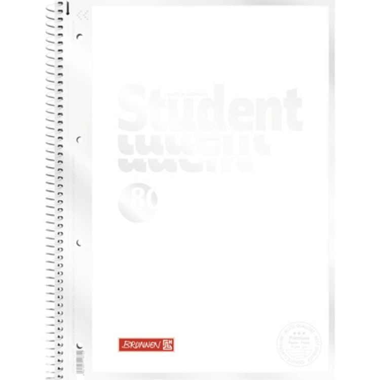Produktbild: Collegeblock A4 white Lin. 27