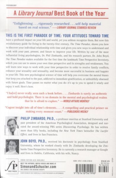Produktbild: The Time Paradox