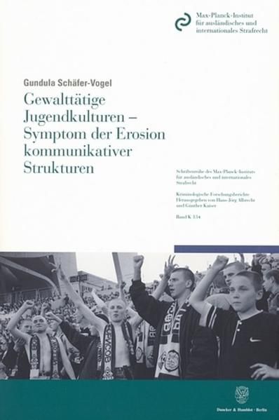 Produktbild: Gewaltt&auml;tige Jugendkulturen - Symptom der Erosion kommunikativer Strukturen.