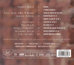 Produktbild: The Essential Hebrew Violin