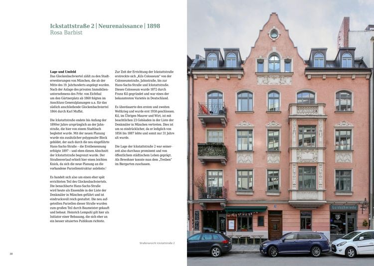 Produktbild: Drei Geb&auml;ude und eine Inneneinrichtung