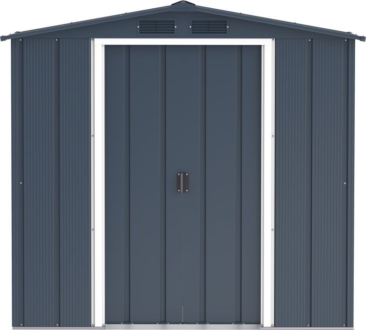 Produktbild: Metall Ger&auml;tehaus 202x113 Gartenhaus Schiebet&uuml;ren