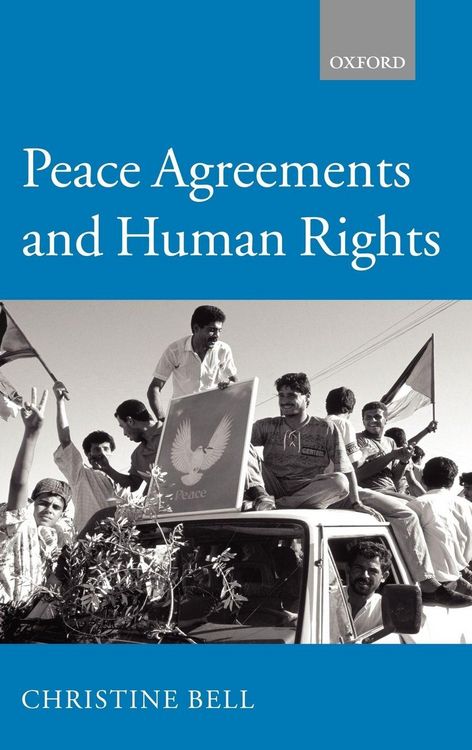 Produktbild: Peace Agreements and Human Rights