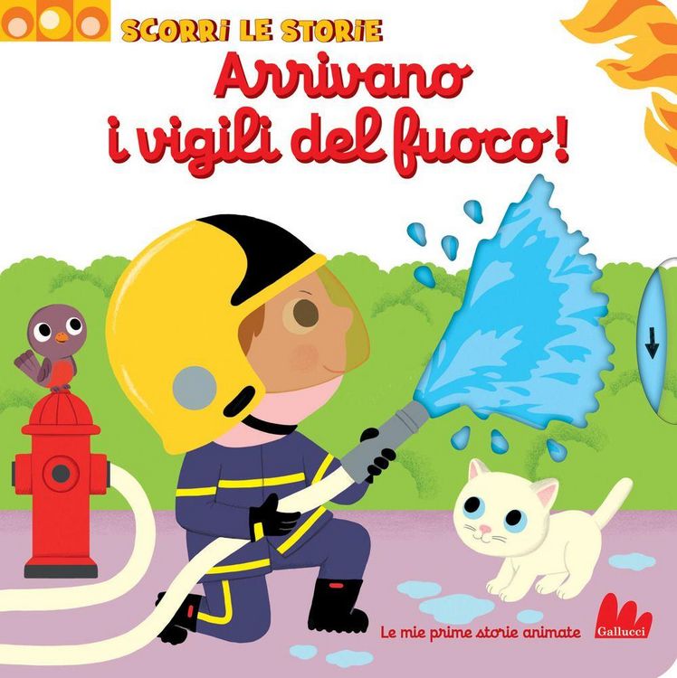 Produktbild: Arrivano i vigili del fuoco! Scorri le storie