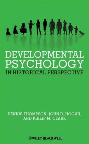 Produktbild: Developmental Psychology in Historical Perspective